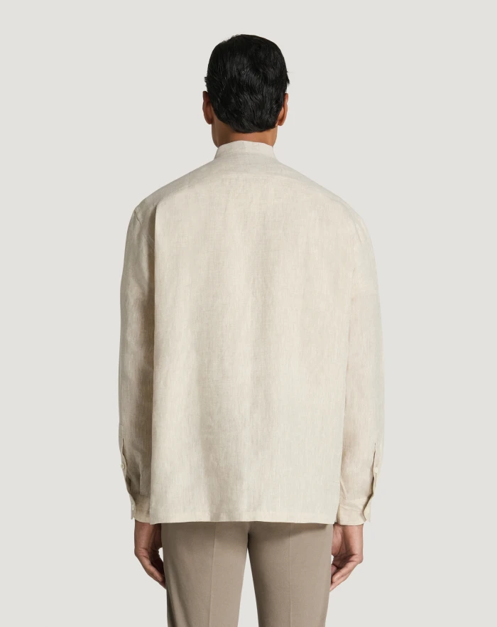 Pantaloni Torino Camicia in lino Novità