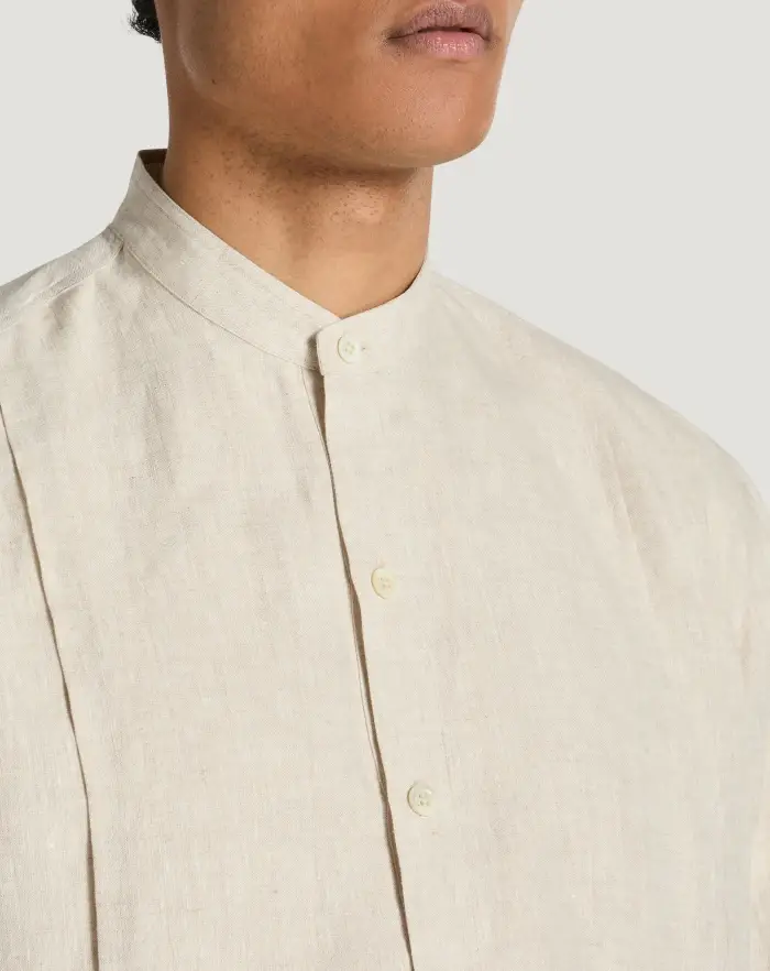 Pantaloni Torino Camicia in lino Novità