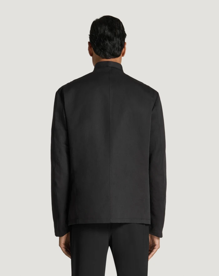 Pantaloni Torino Giacca in gabardina Presa
