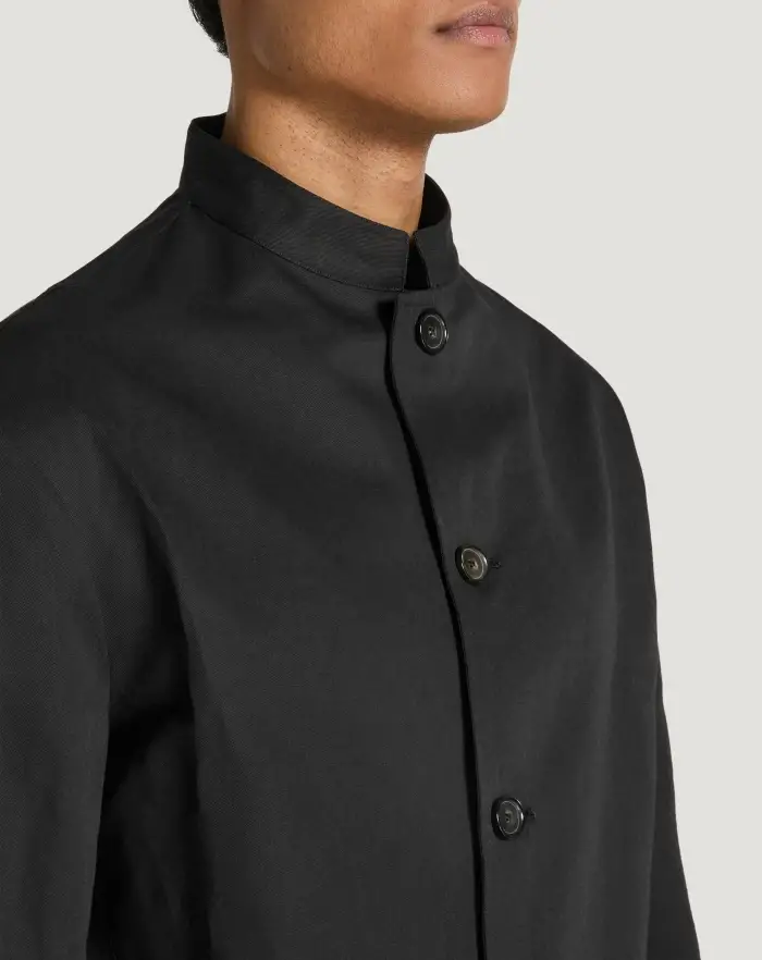 Pantaloni Torino Giacca in gabardina Presa