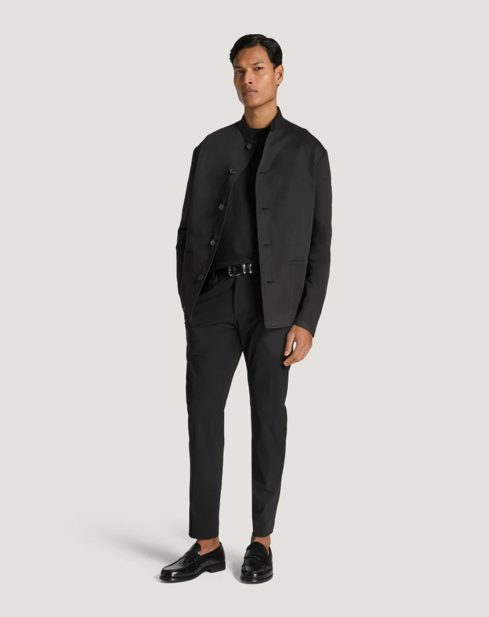 Pantaloni Torino Giacca in gabardina Presa