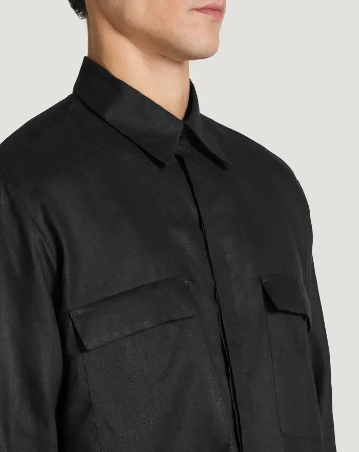 Pantaloni Torino Camicia in lino Sottocosto