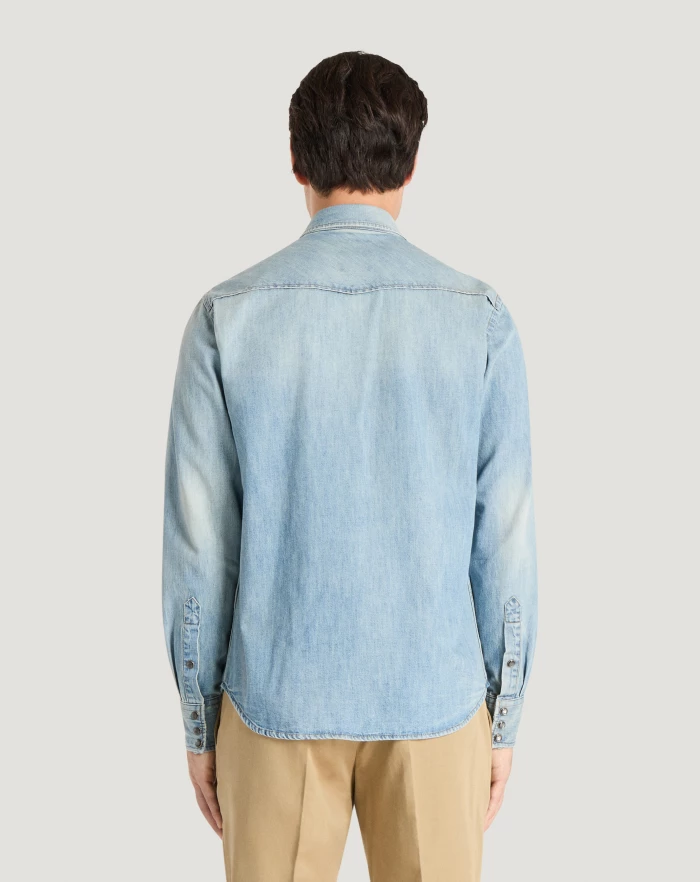 Pantaloni Torino Camicia in denim Offerta