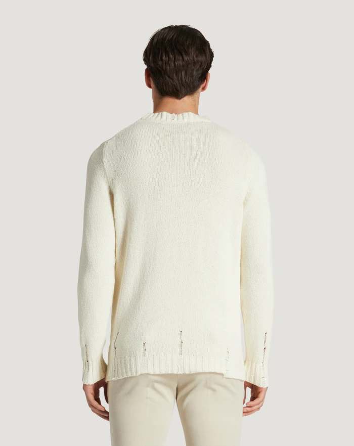 Pantaloni Torino Maglia in cotone bio Online