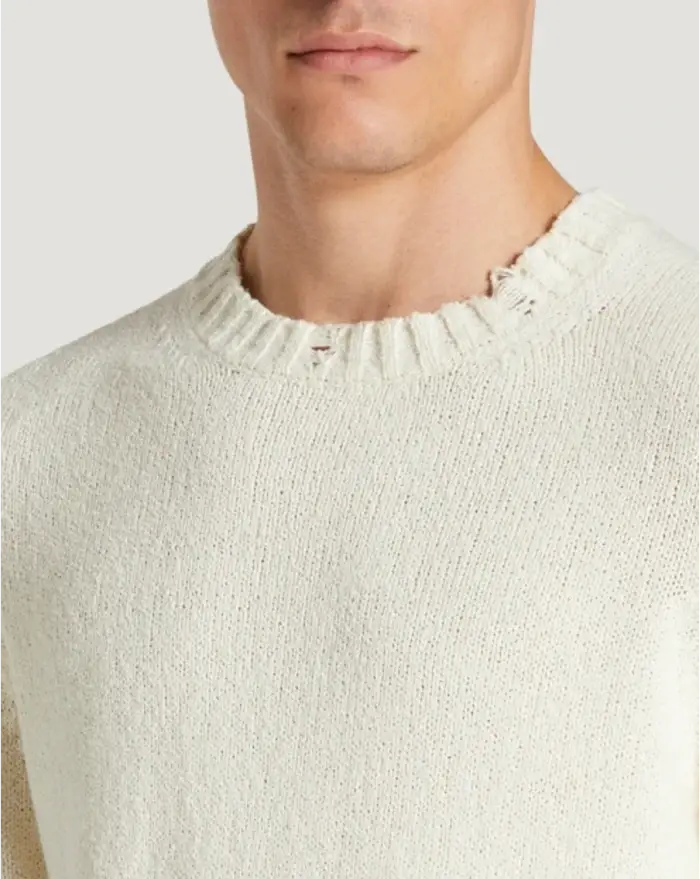 Pantaloni Torino Maglia in cotone bio Online