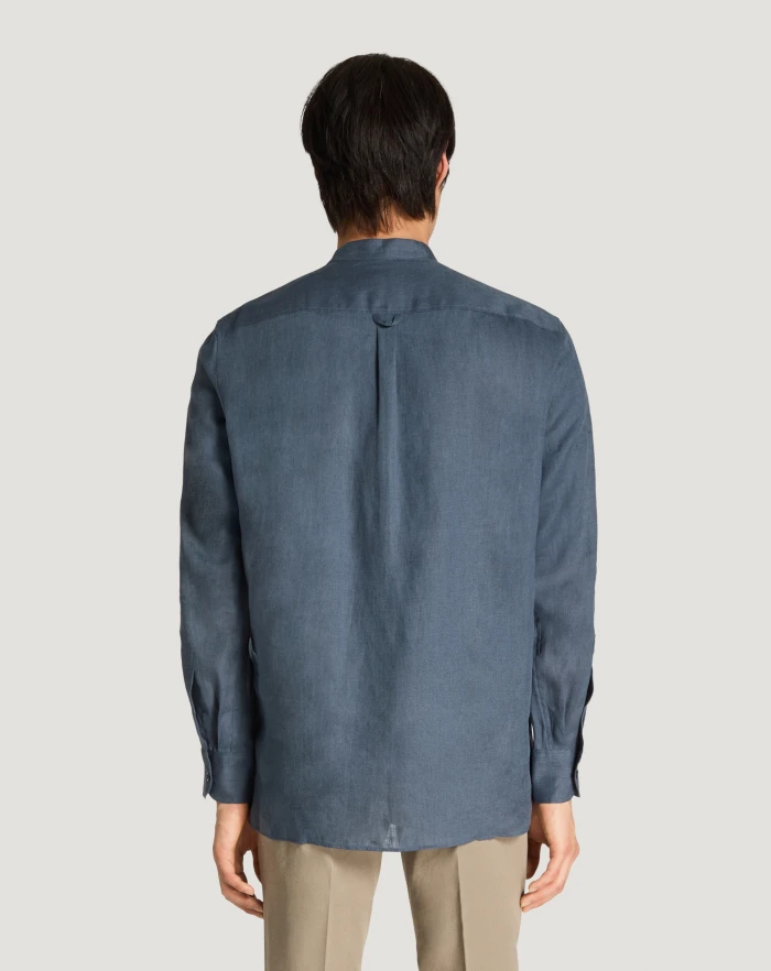 Pantaloni Torino Camicia in lino Outlet