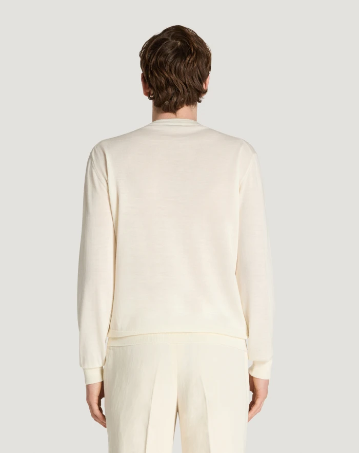 Pantaloni Torino Maglia in lana In Vendita