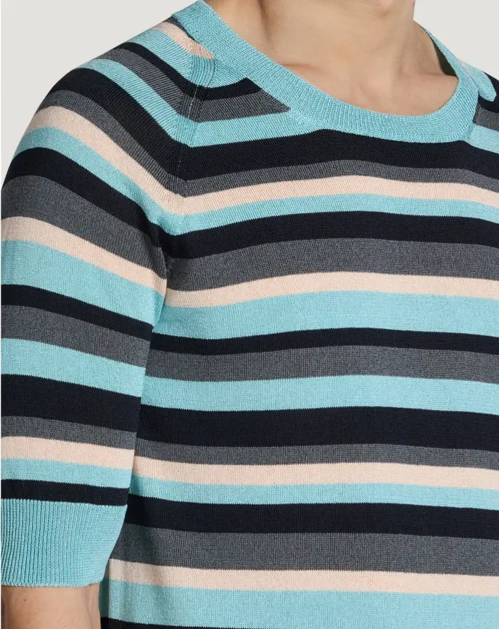 Pantaloni Torino Maglia in cotone e viscosa Offerte