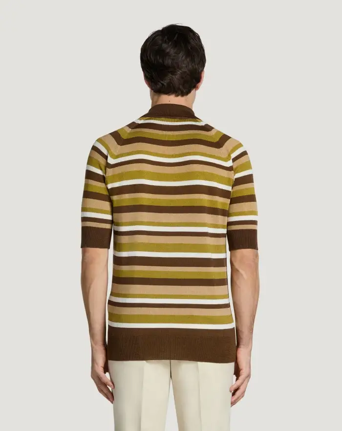 Pantaloni Torino Maglia in cotone e viscosa Vendita Calda