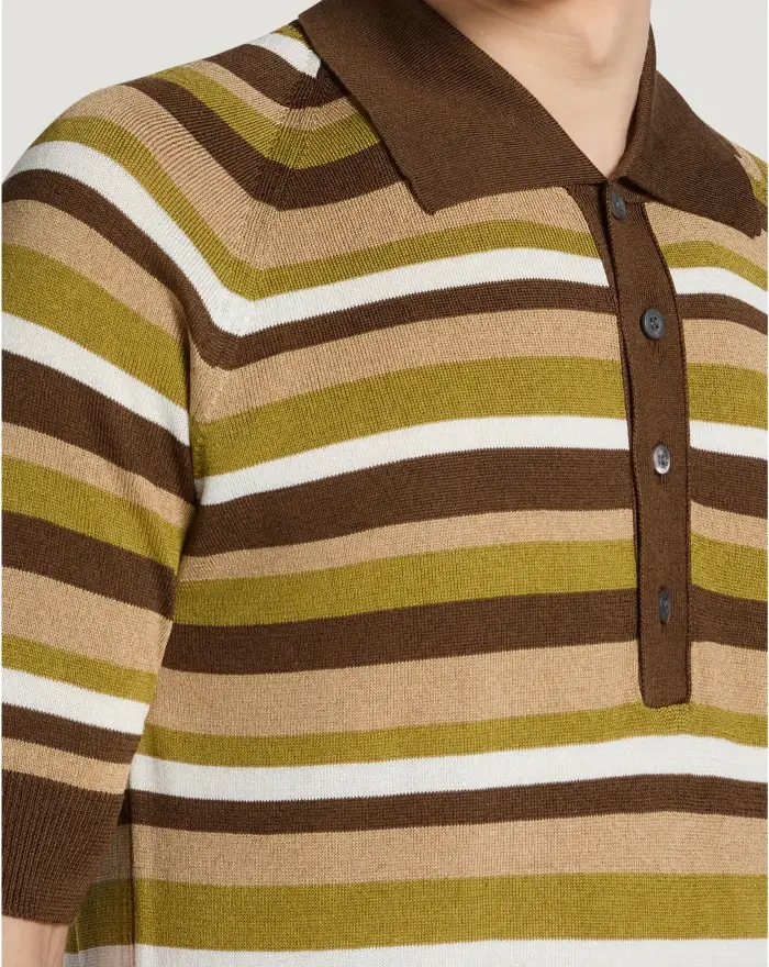 Pantaloni Torino Maglia in cotone e viscosa Vendita Calda