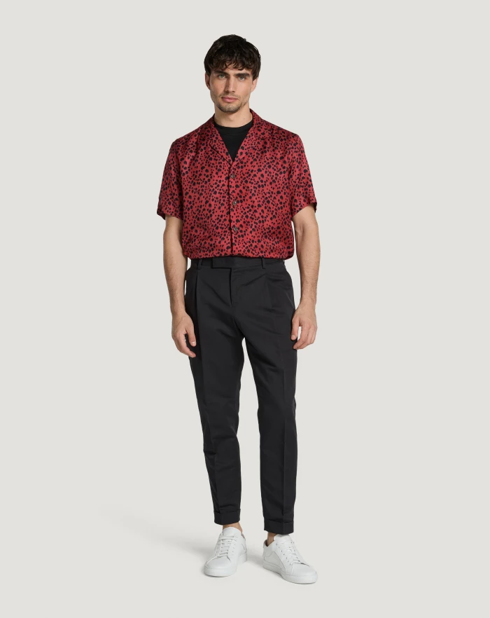 Pantaloni Torino Camicia in twill Vendita Economica
