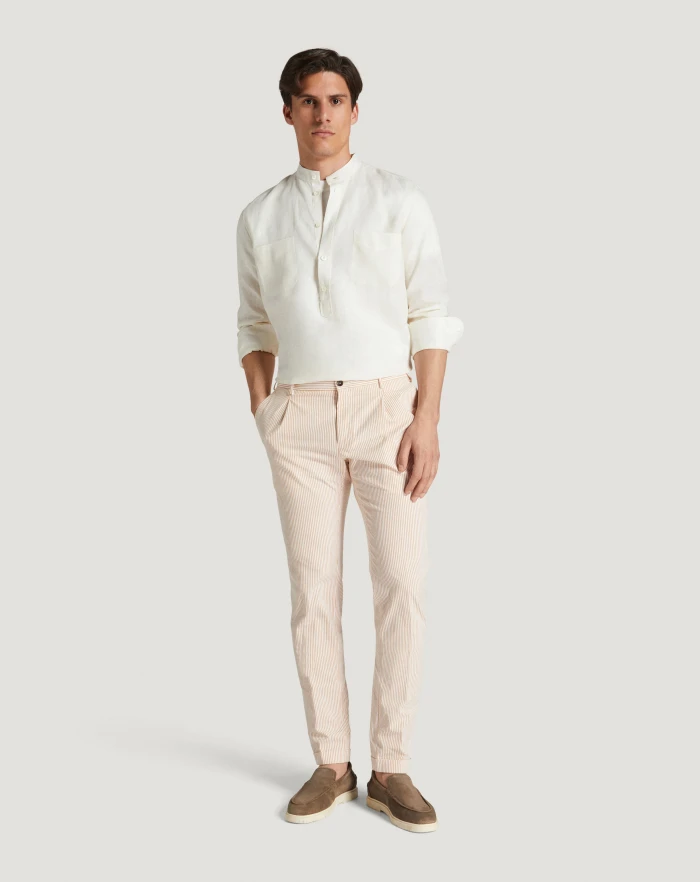 Pantaloni Torino Camicia in lino I Più Venduti