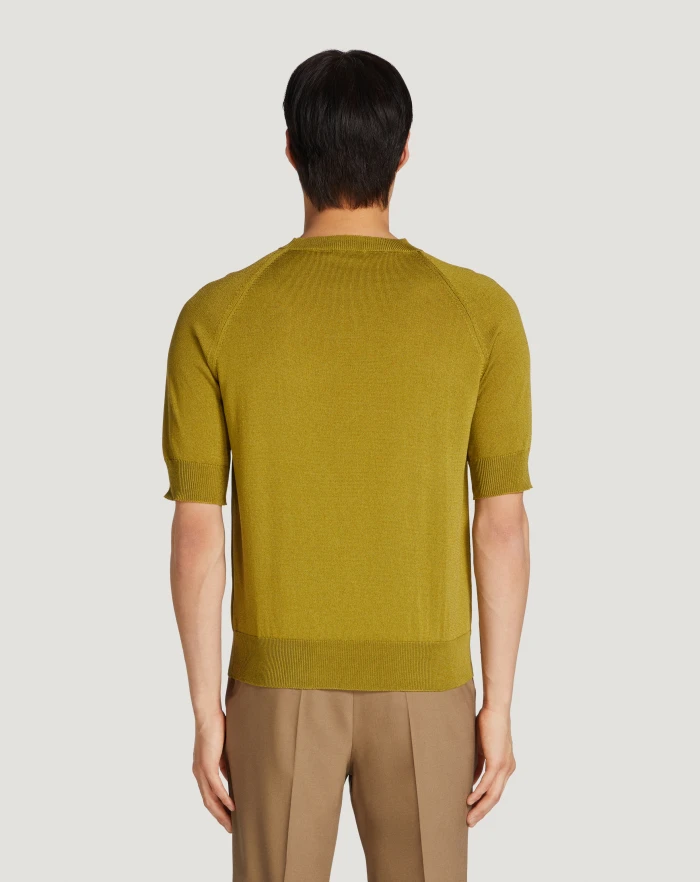 Pantaloni Torino Maglia in cotone e viscosa Vendite Flash