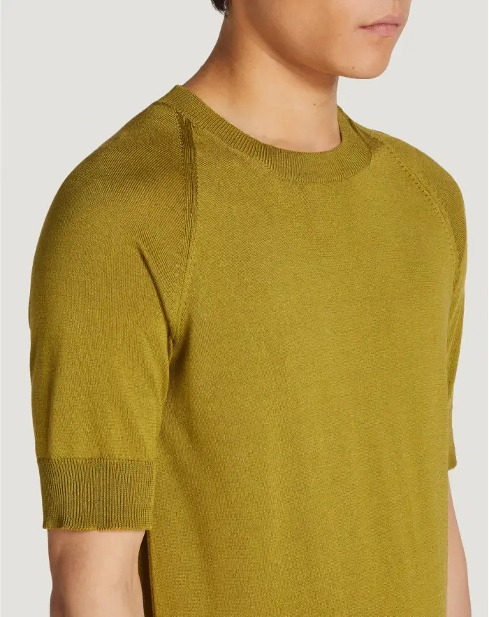 Pantaloni Torino Maglia in cotone e viscosa Vendite Flash