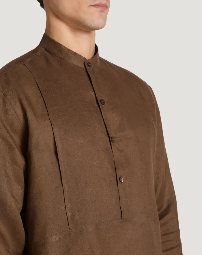 Pantaloni Torino Camicia in lino Negozio