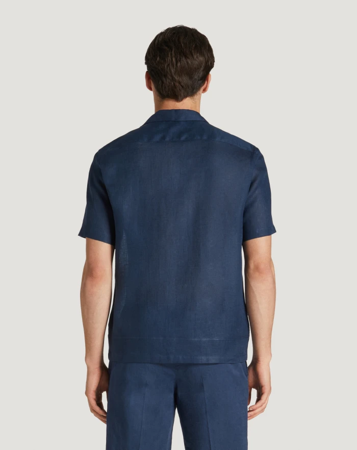 Pantaloni Torino Camicia in lino Nuova