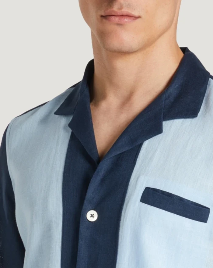 Pantaloni Torino Camicia in lino Nuova