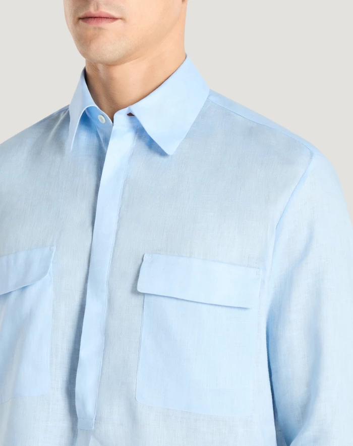 Pantaloni Torino Camicia in lino 2025