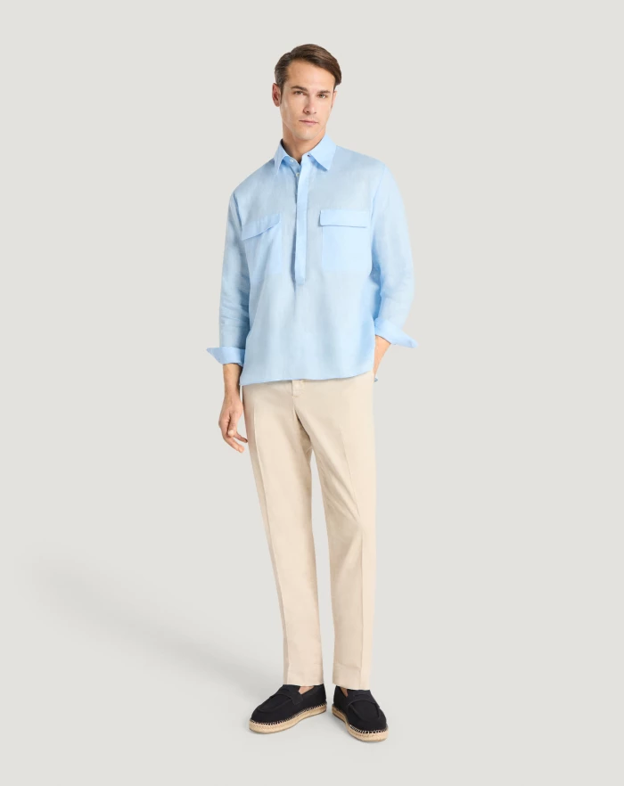 Pantaloni Torino Camicia in lino 2025
