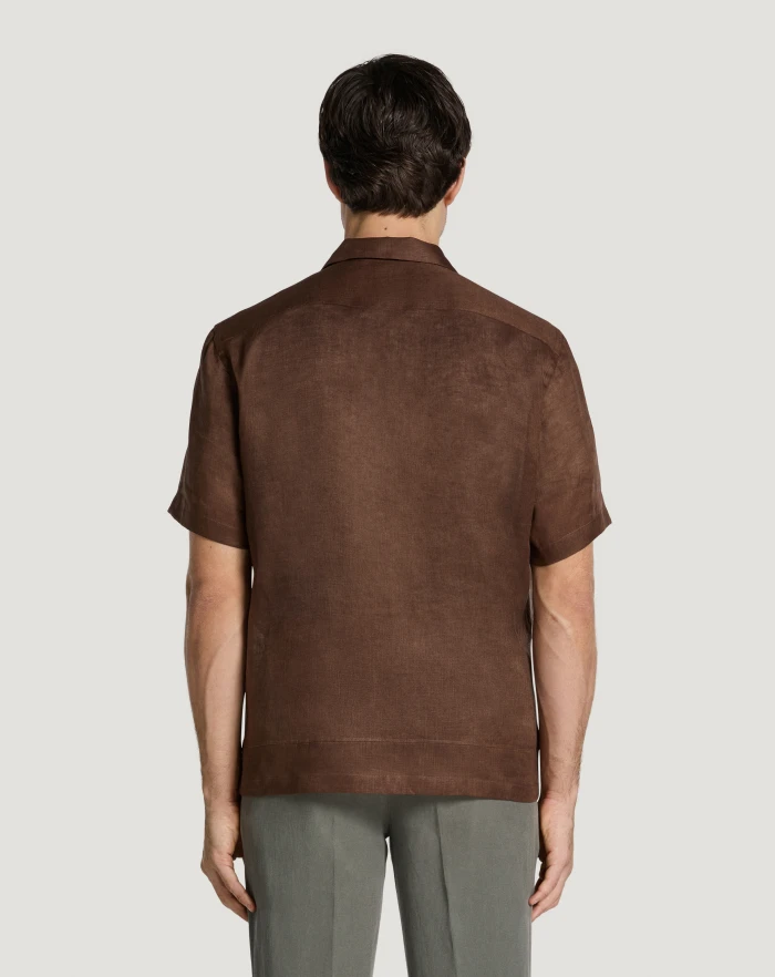 Pantaloni Torino Camicia in lino Italia
