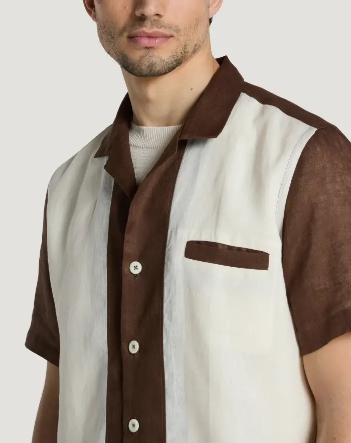 Pantaloni Torino Camicia in lino Italia