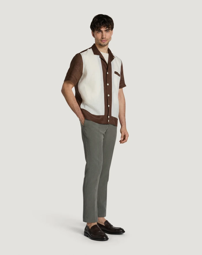 Pantaloni Torino Camicia in lino Italia