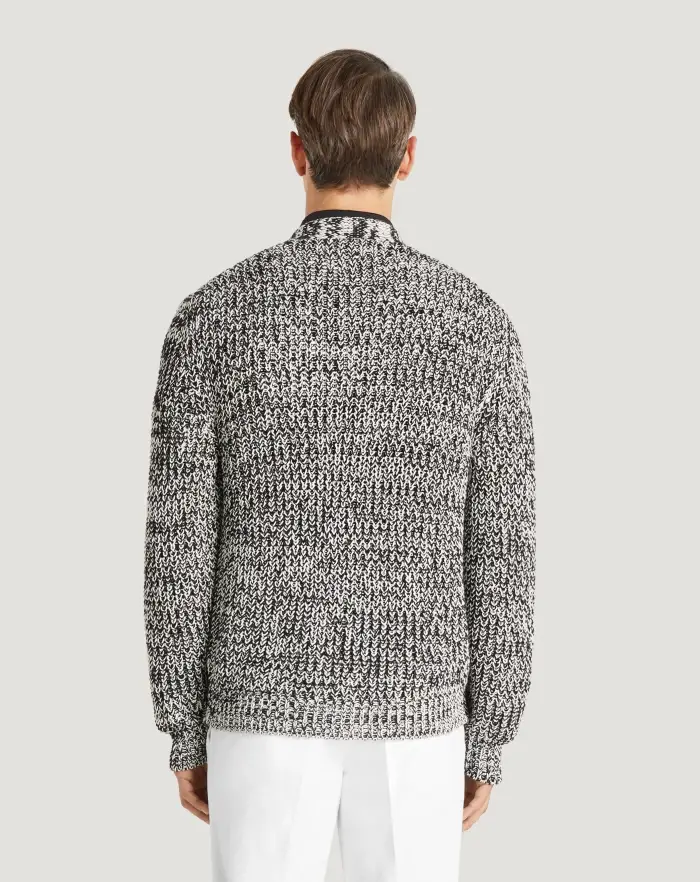 Pantaloni Torino Cardigan in cotone bio 2025