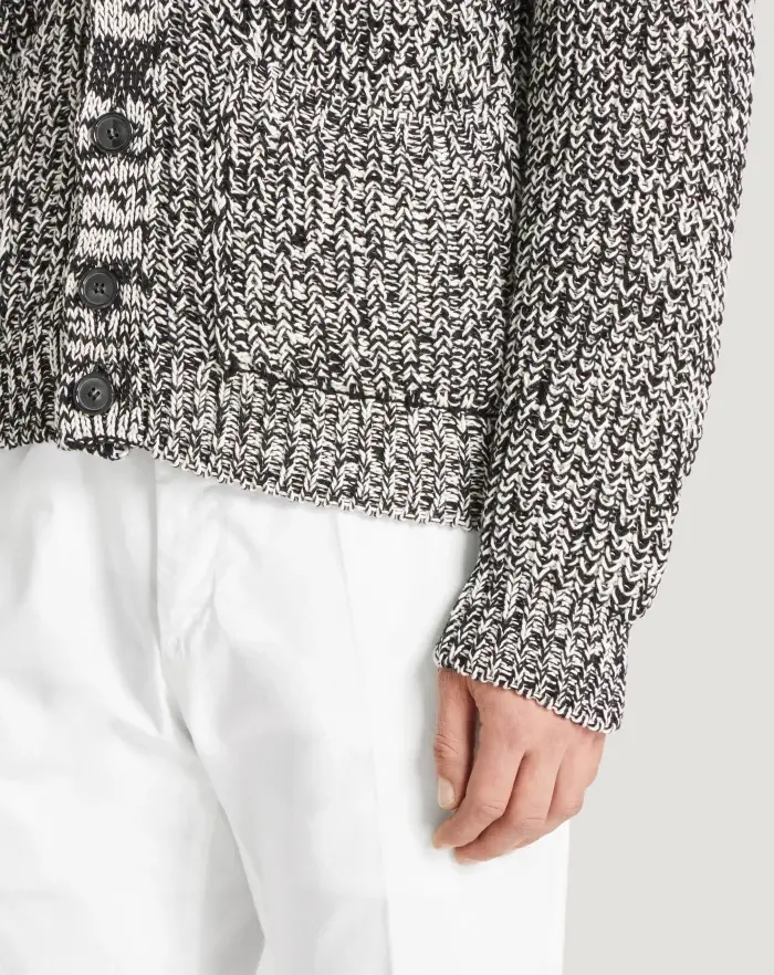 Pantaloni Torino Cardigan in cotone bio 2025