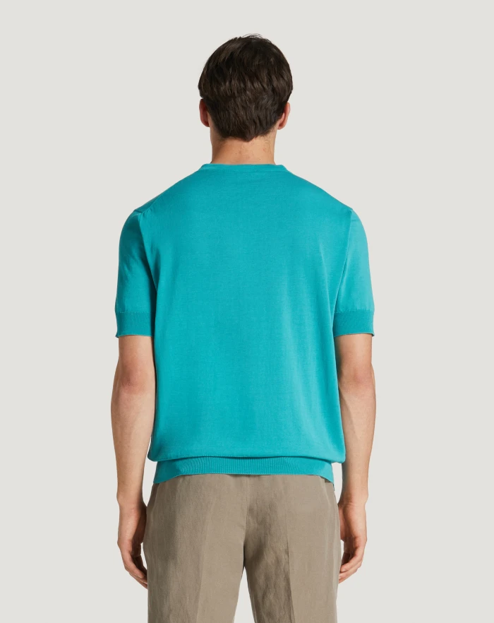 Pantaloni Torino Maglia in cotone In Linea