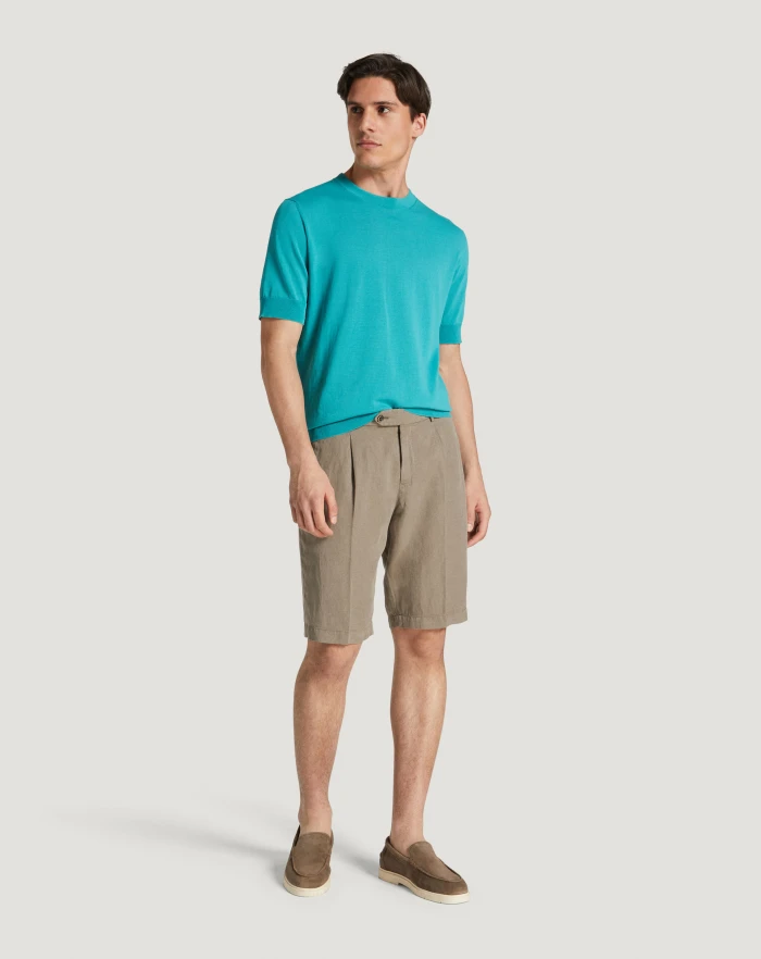 Pantaloni Torino Maglia in cotone In Linea