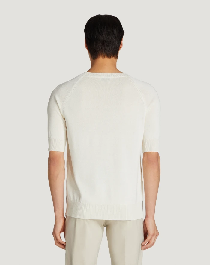 Pantaloni Torino Maglia in cotone e viscosa Prezzo di fabbrica