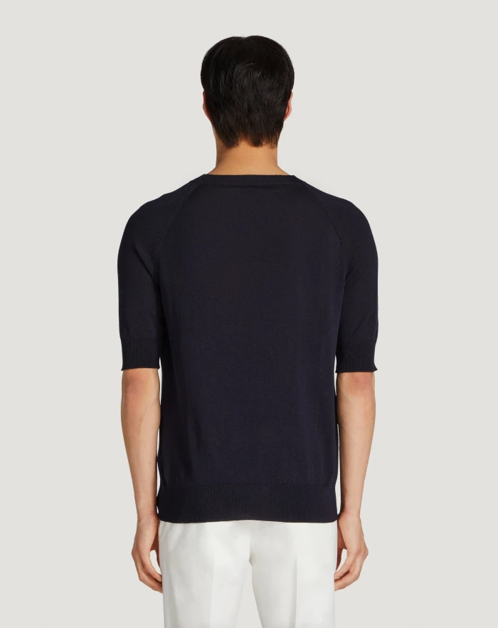 Pantaloni Torino Maglia in cotone e viscosa Spedizione Gratuita