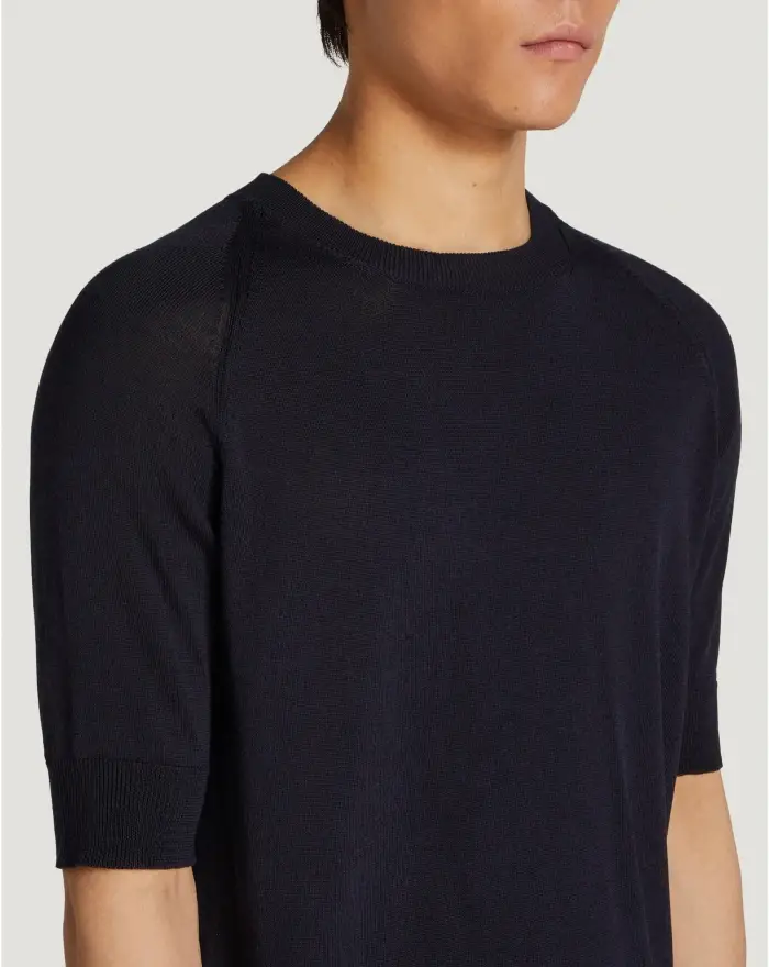 Pantaloni Torino Maglia in cotone e viscosa Spedizione Gratuita