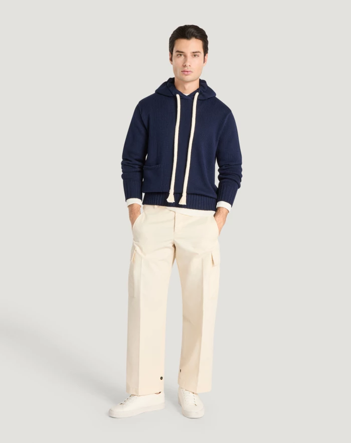 Pantaloni Torino Maglia in cotone bio Soddisfazione Garantita