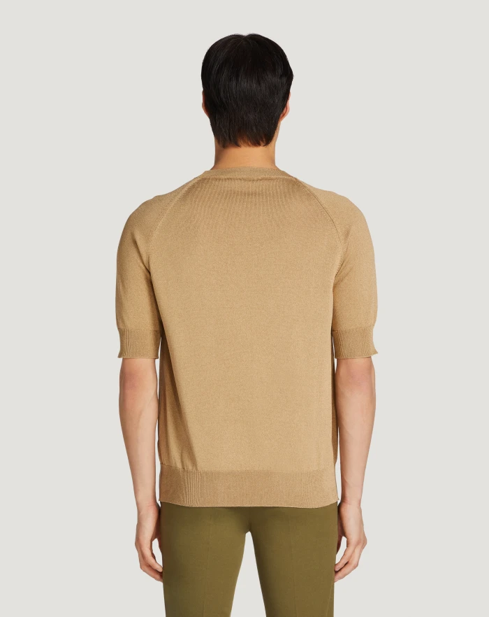 Pantaloni Torino Maglia in cotone e viscosa Acquista Ora