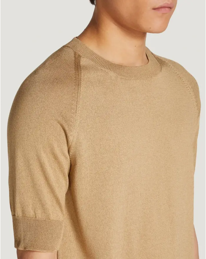 Pantaloni Torino Maglia in cotone e viscosa Acquista Ora