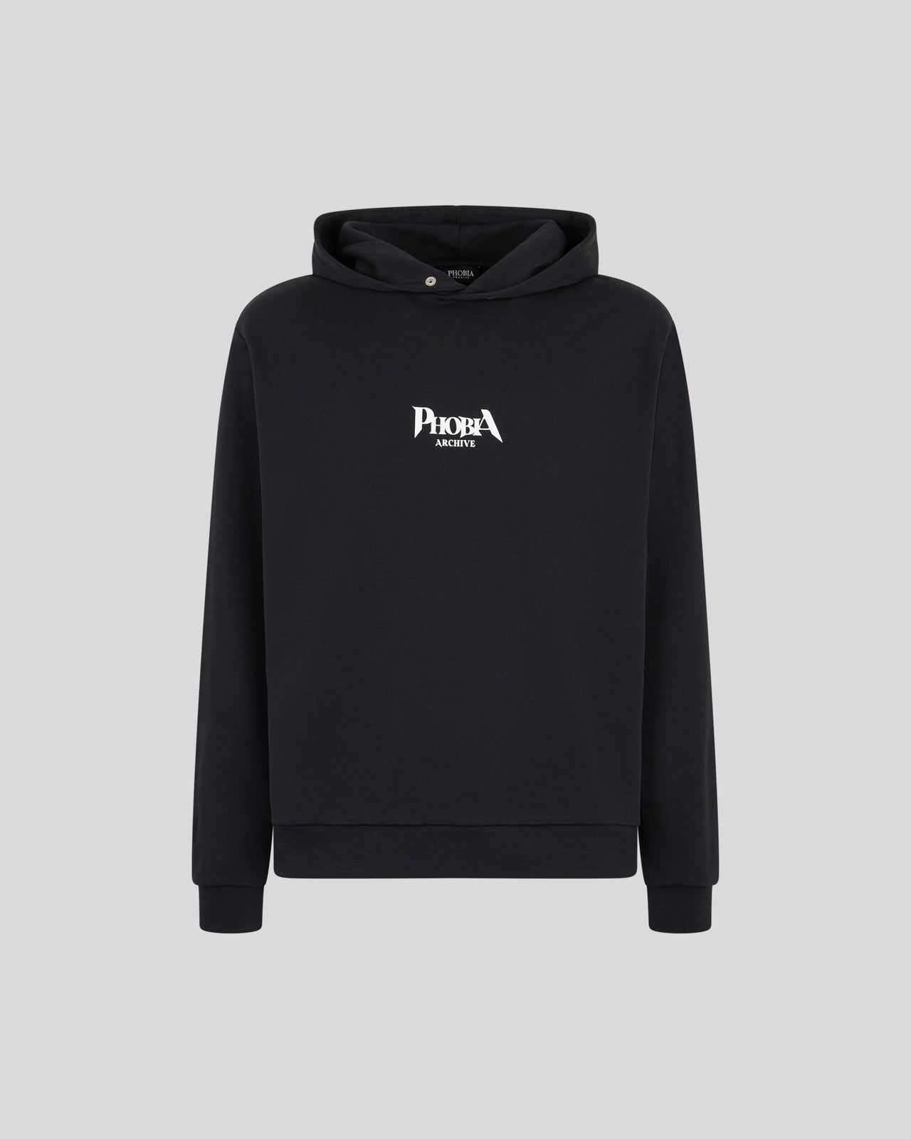 Phobia Archive FELPA NERA CON GRAFICA BAT EYE VIOLA Saldi