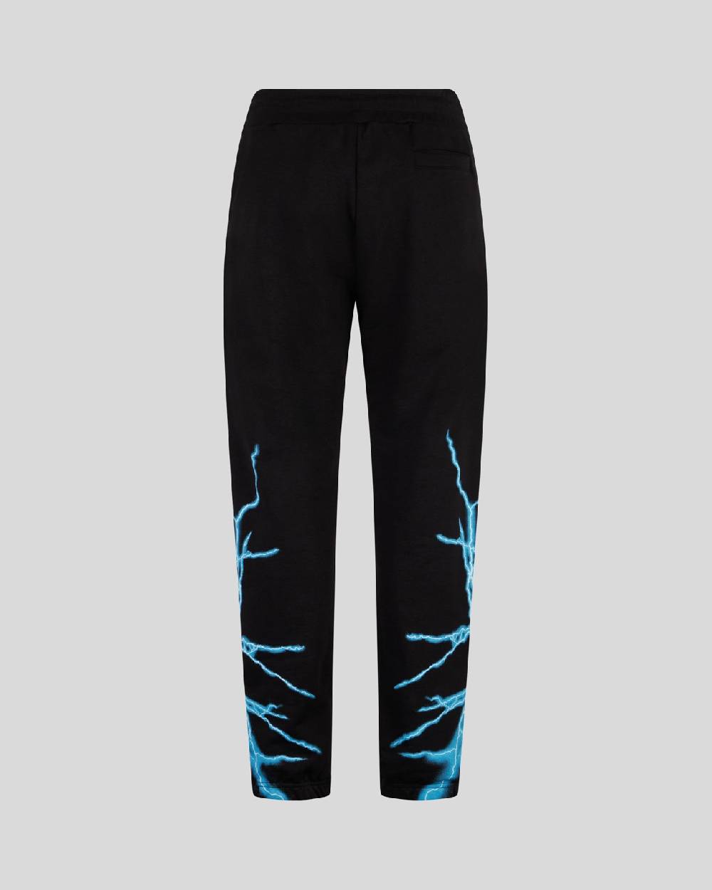 Phobia Archive PANTALONE NERO CON FULMINE LATERALE BLU Online