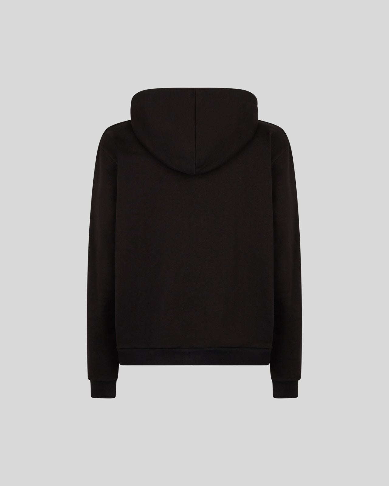 Phobia Archive FELPA CON ZIP NERA CON GOTIC LOGO RICAMATO In Vendita