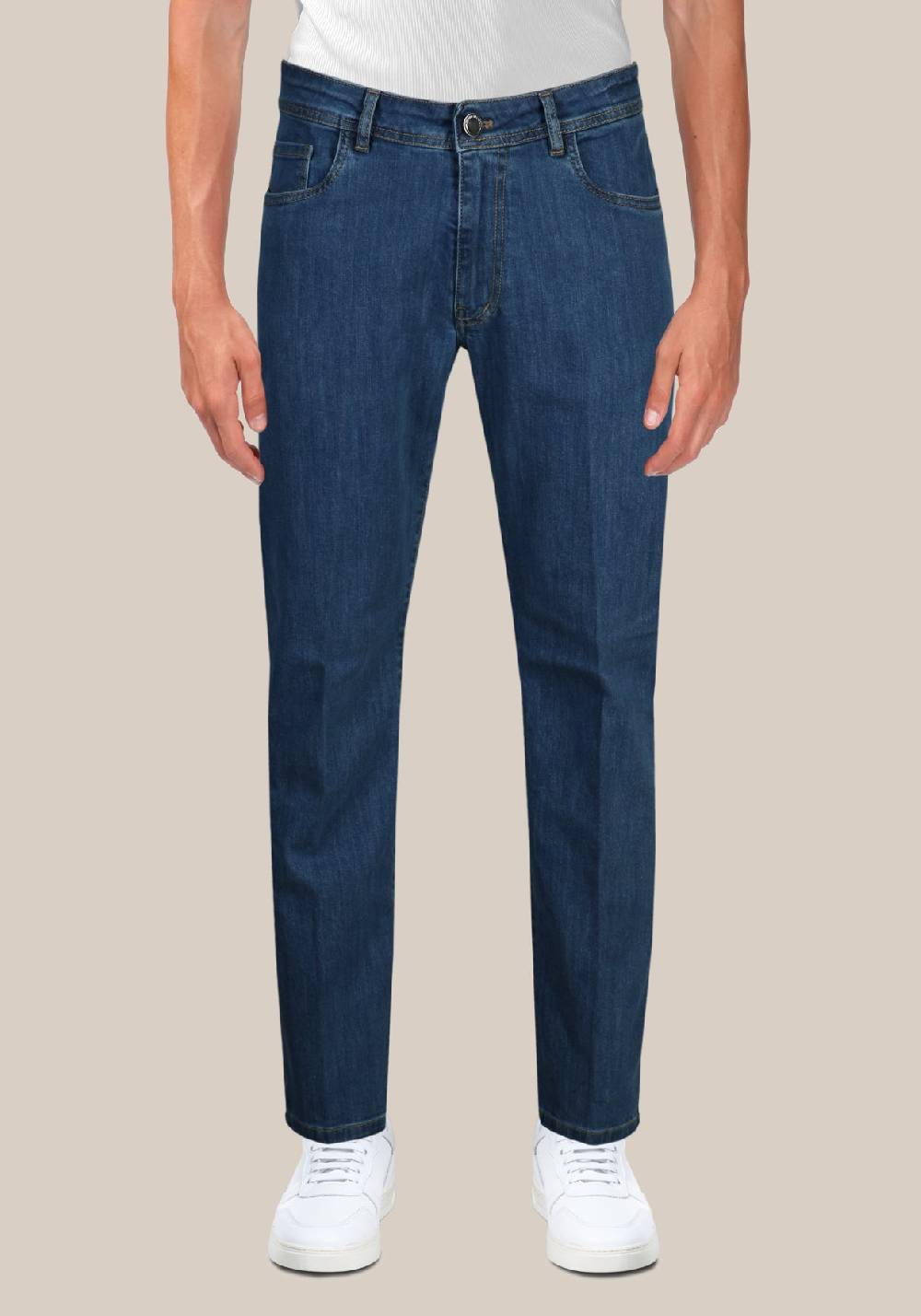 Primo Emporio Jeans regular fit lavaggio Medio Blue Acquista Ora