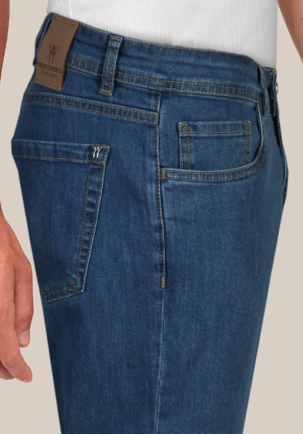 Primo Emporio Jeans regular fit lavaggio Medio Blue Acquista Ora