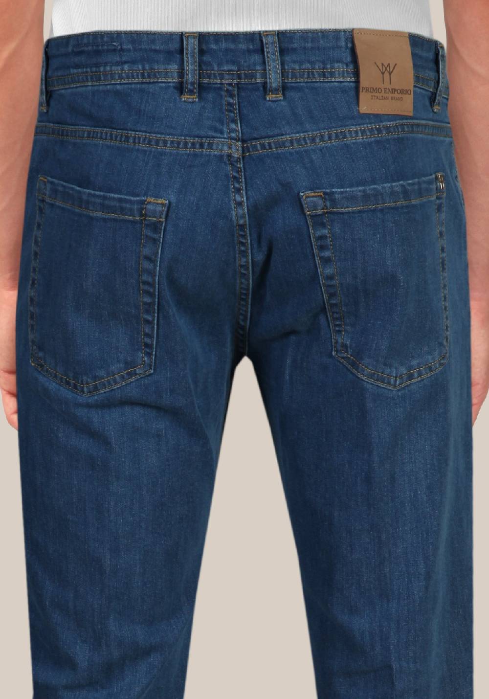 Primo Emporio Jeans regular fit lavaggio Medio Blue Acquista Ora