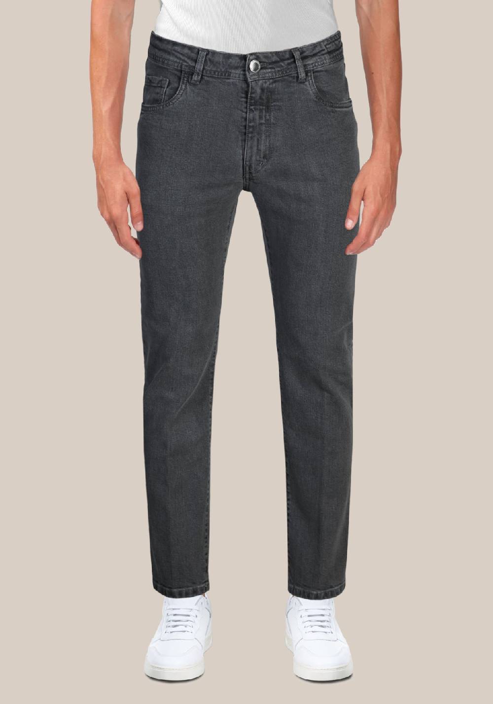 Primo Emporio Jeans regular fit lavaggio Grigio Consegna Veloce