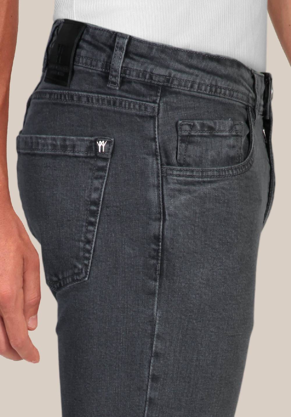 Primo Emporio Jeans regular fit lavaggio Grigio Consegna Veloce