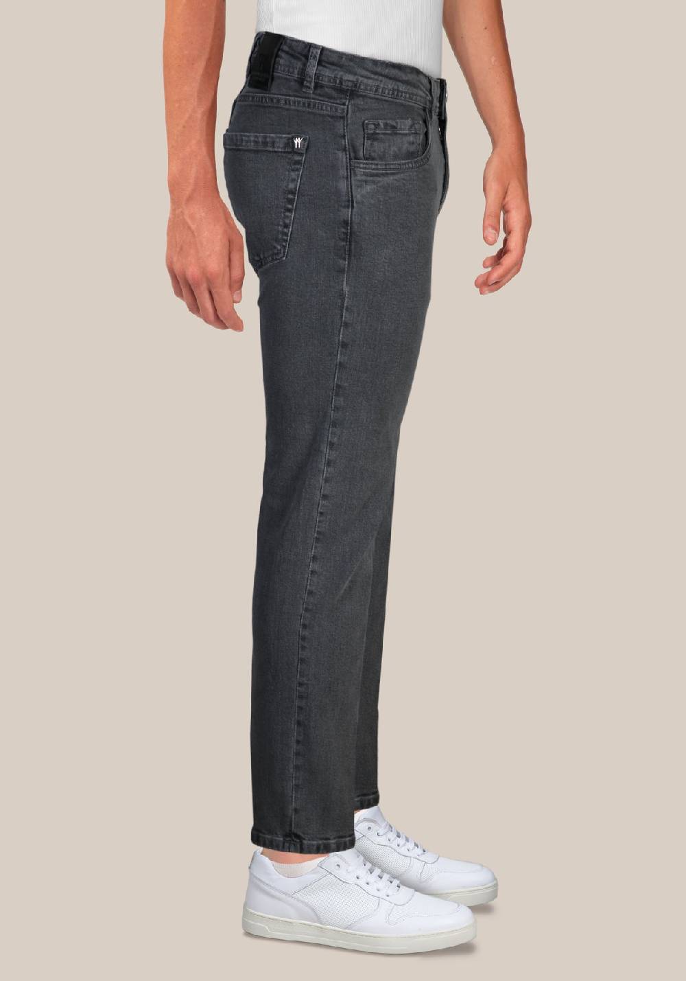 Primo Emporio Jeans regular fit lavaggio Grigio Consegna Veloce