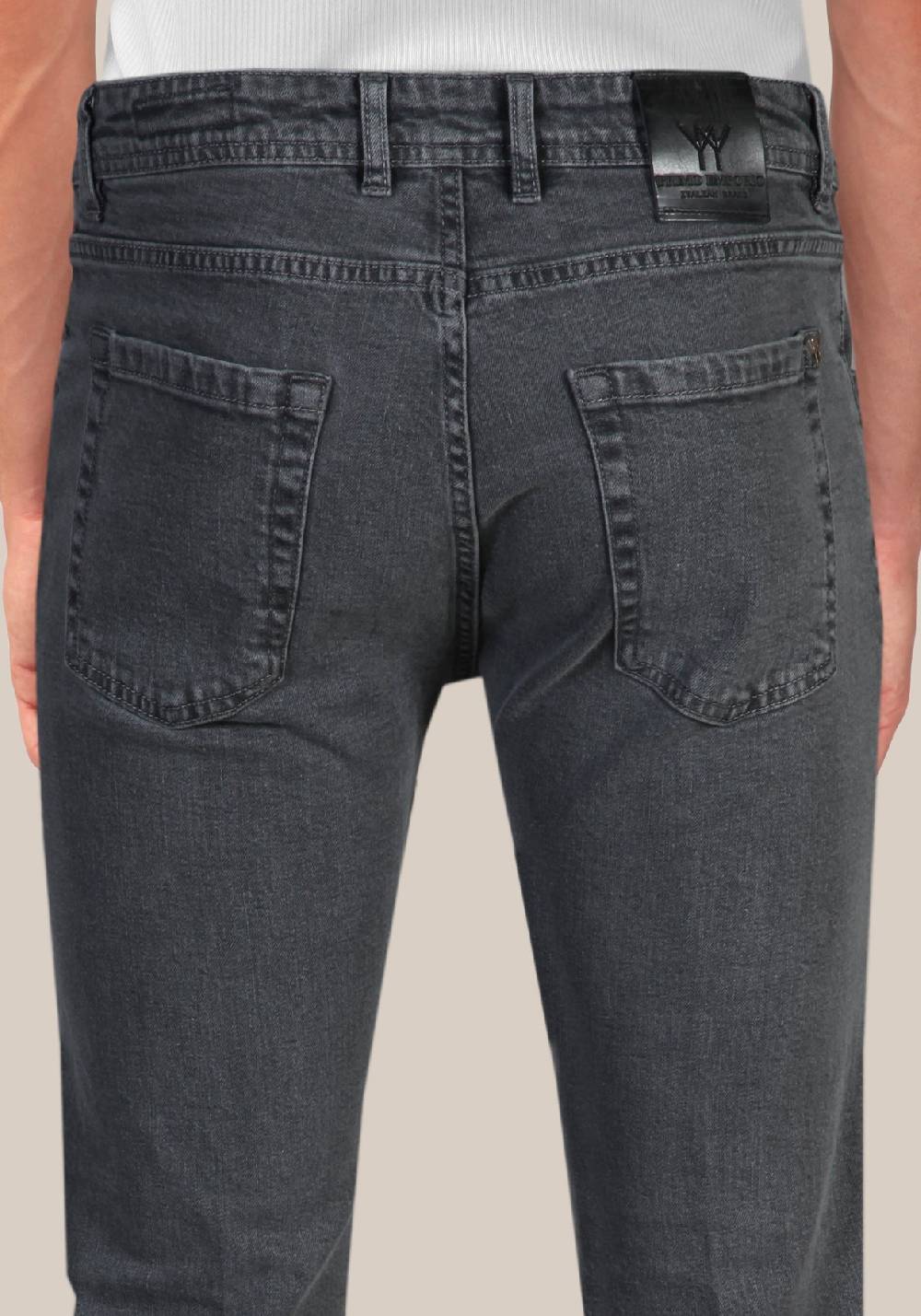 Primo Emporio Jeans regular fit lavaggio Grigio Consegna Veloce