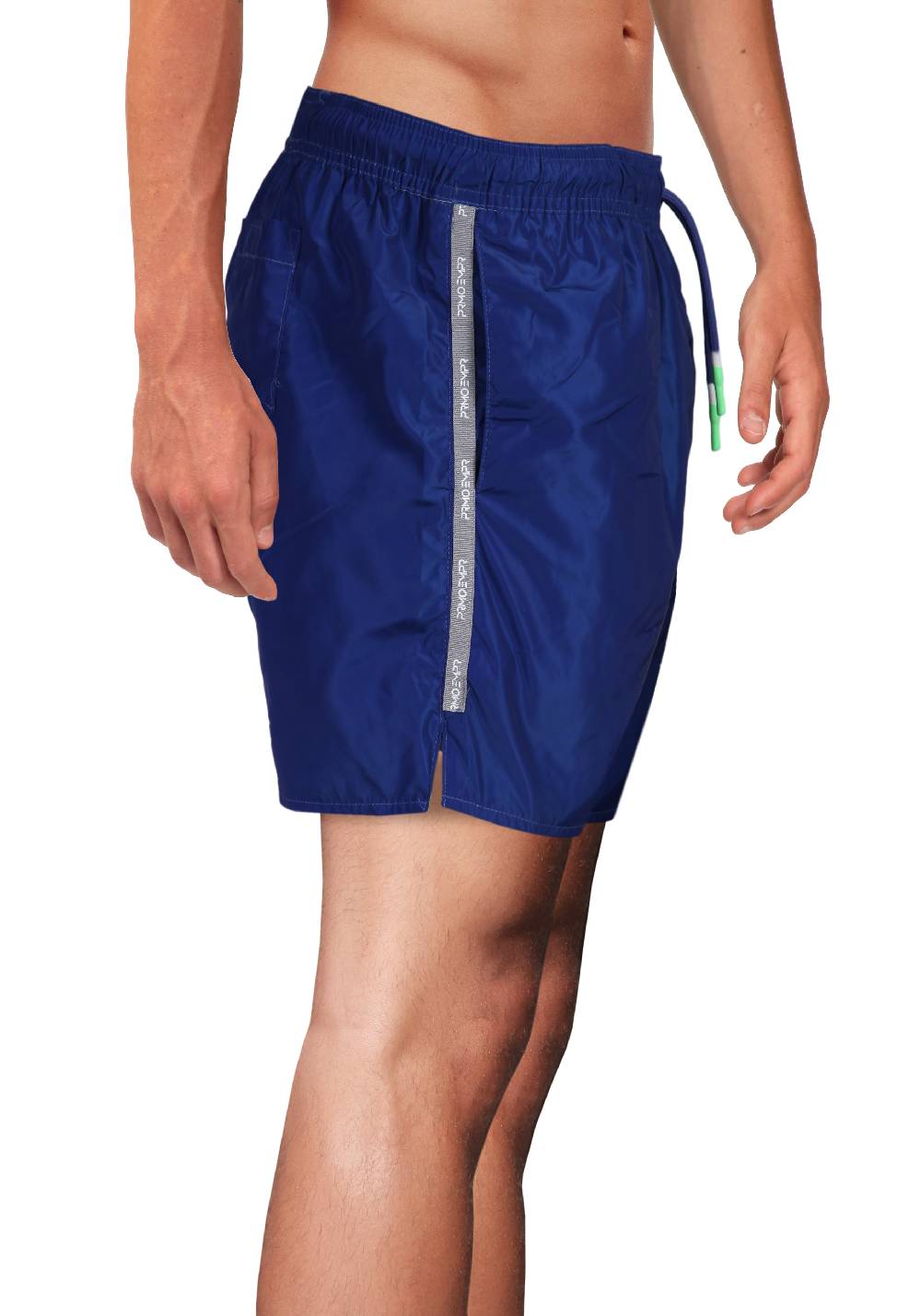 Primo Emporio Costume Boxer Double Faces - Blue/Verde Fino Al -60%