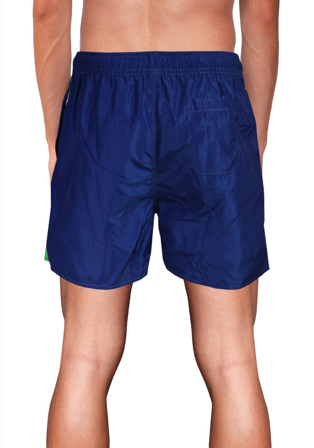 Primo Emporio Costume Boxer Double Faces - Blue/Verde Fino Al -60%