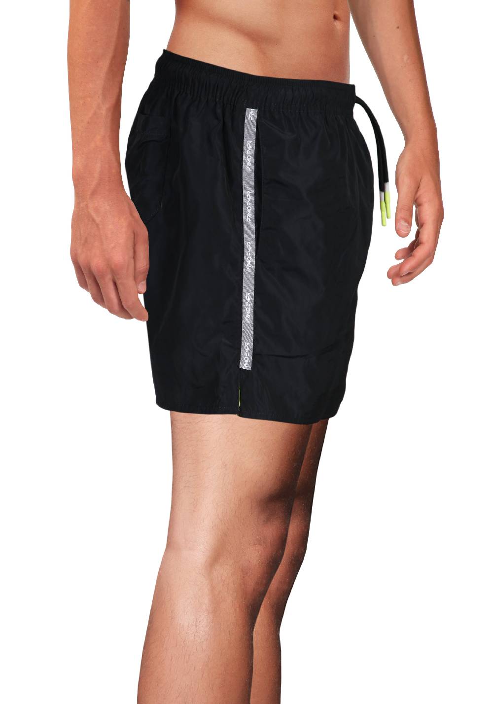 Primo Emporio Costume Boxer Double Faces - Nero/Giallo Shopping Online