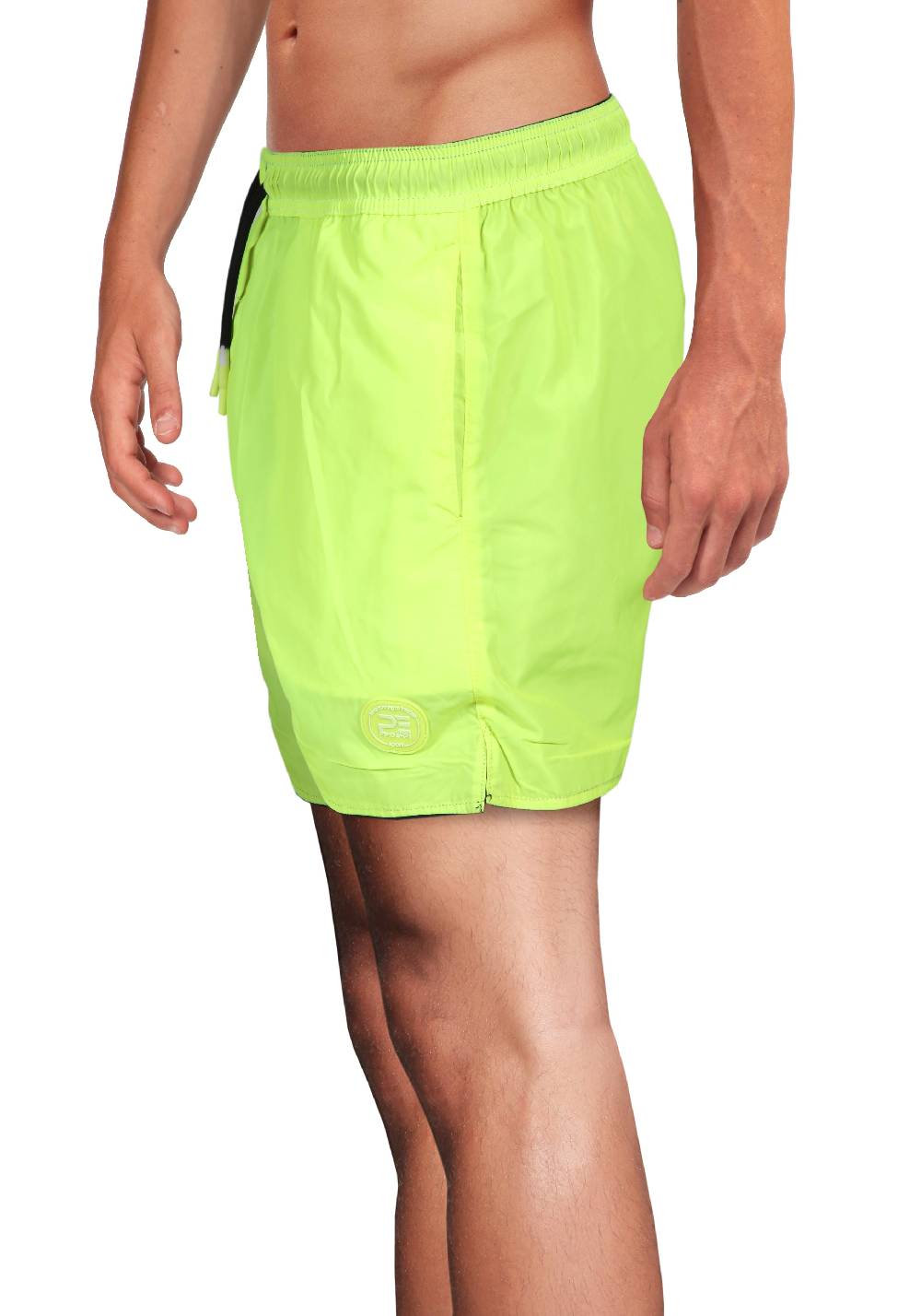 Primo Emporio Costume Boxer Double Faces - Nero/Giallo Shopping Online
